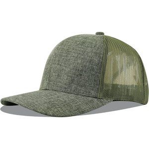 Man Classic Mesh Panels Vintage Baseball Cap